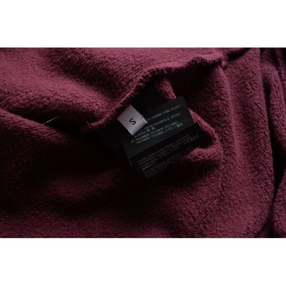 Balenciaga oversized hoodie in Burgundy - Picture 5 of 6